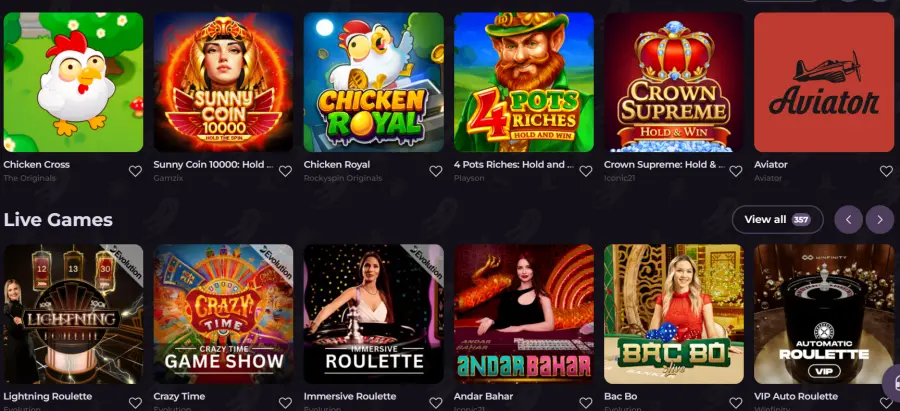 Rockyspin casino