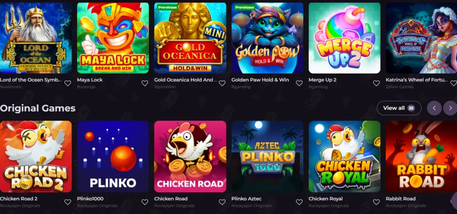 Casino rockyspin